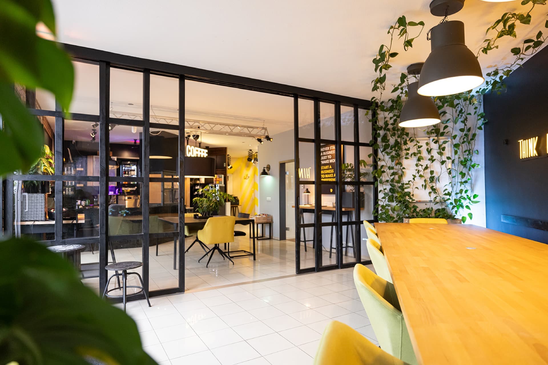 THE ROOF Eventlocation Maintal