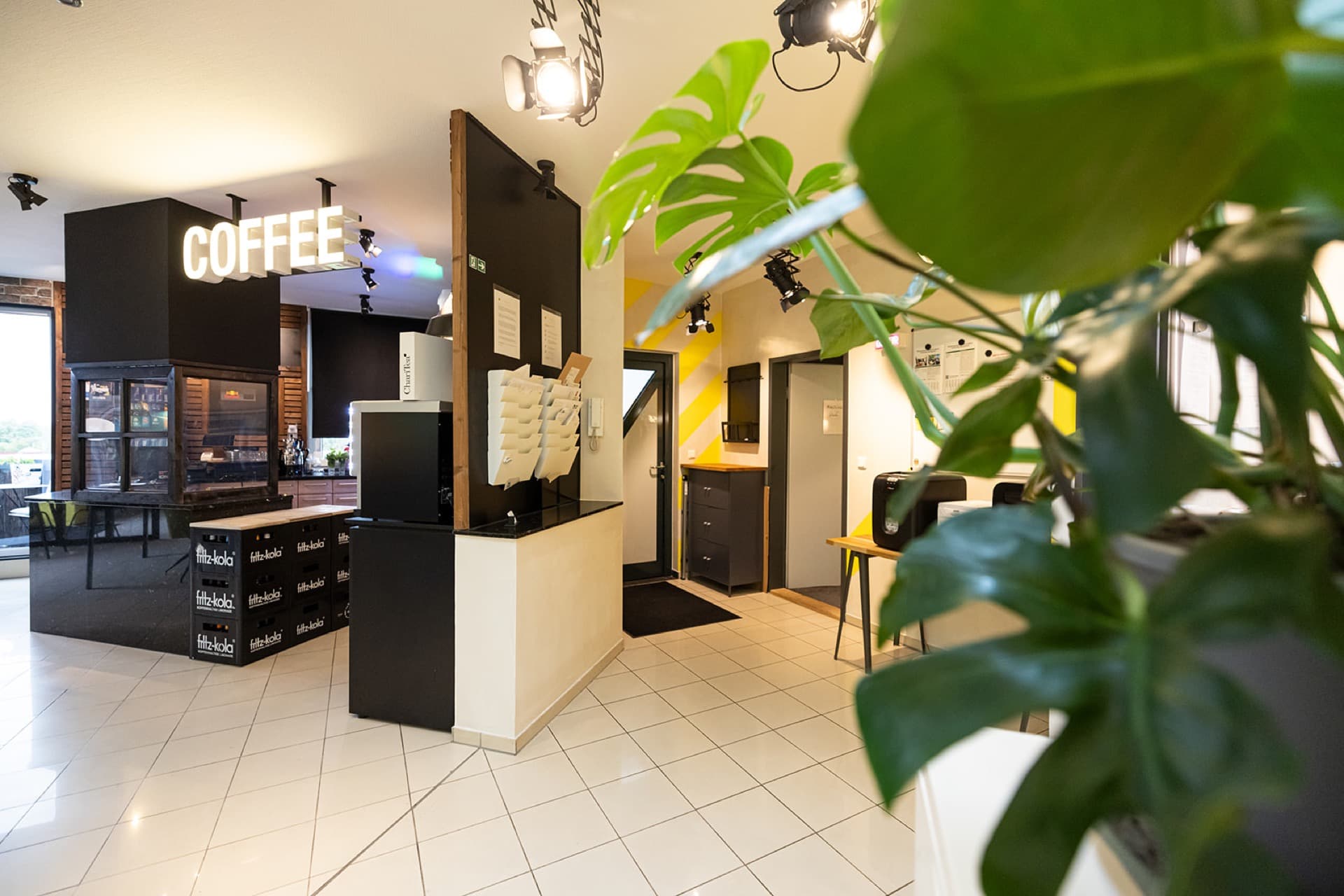 Coworking bei THE ROOF