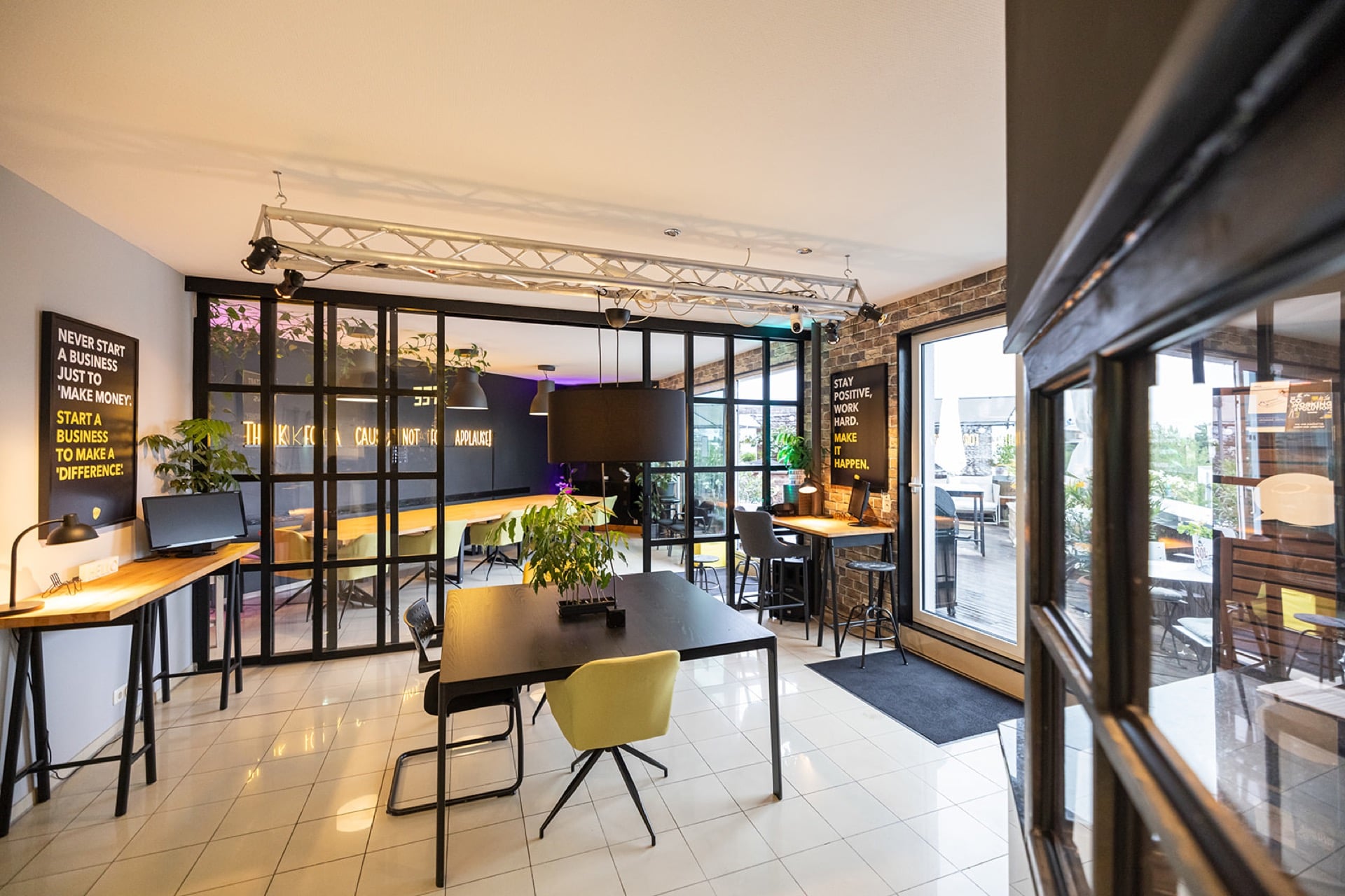 THE ROOF Coworking Space — Probetag